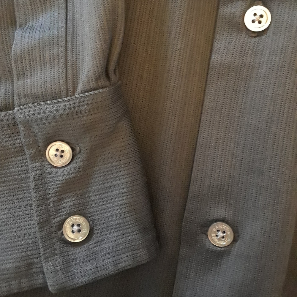Banana Republic Men's Shirt Button Up - Picture 13 of 15